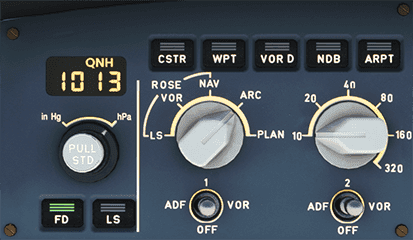 EFIS Control Panel